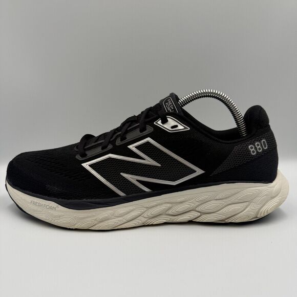 New Balance Fresh Foam X 880v14 Men\'s Size 9 D Black White Running Shoes M880B14 main image 5
